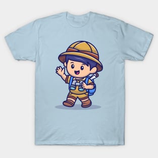 Cute Safari Kid T-Shirt